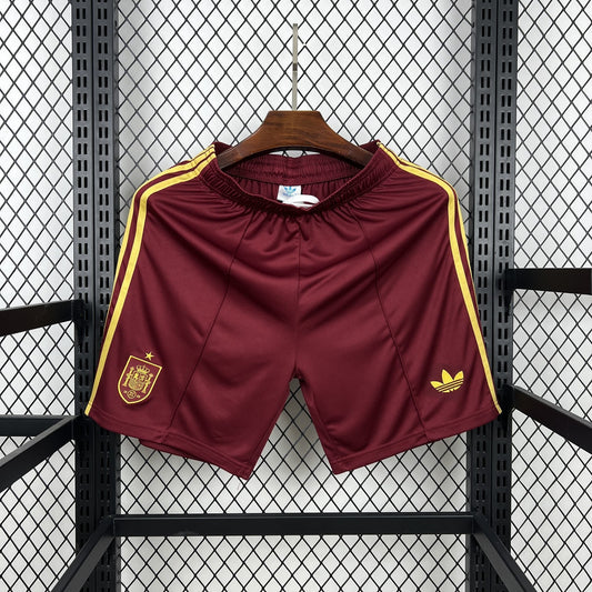Short Espagne extérieur coupe du monde 2026
