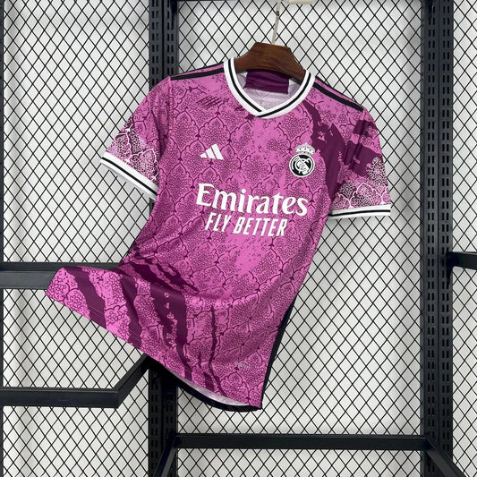 Maillot Real Madrid Concept Rose 2024-25