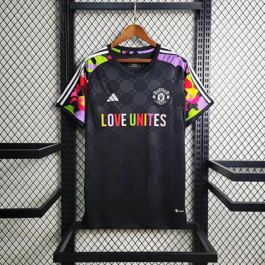 Maillot Manchester United 2024 Édition Love Unites