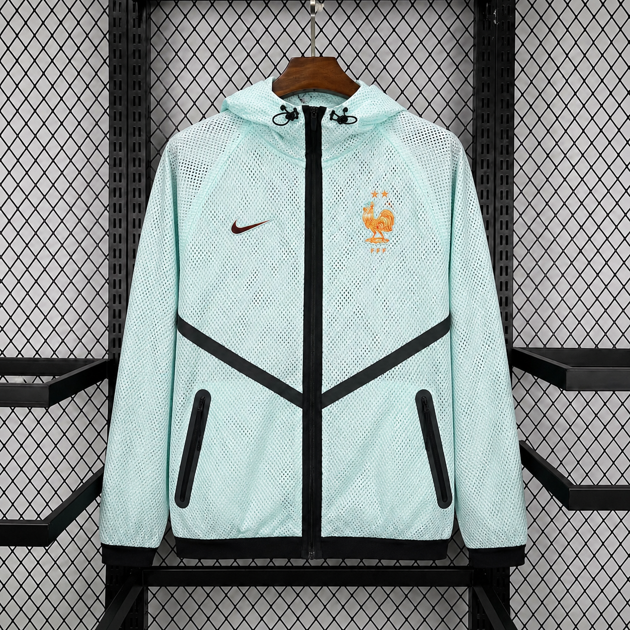 Veste Nationale France Bleue