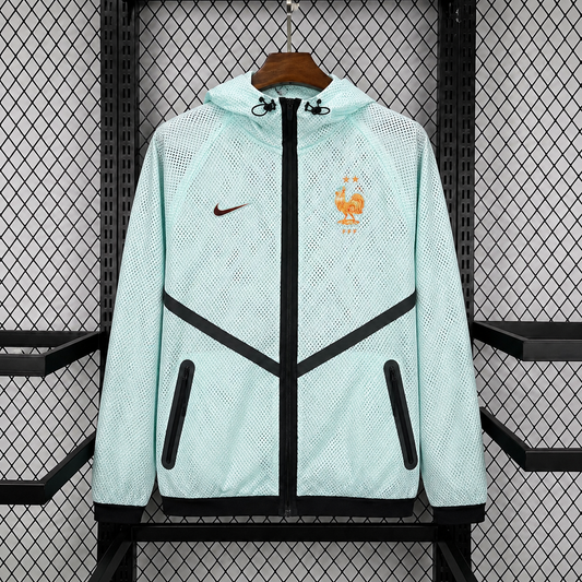 Veste Nationale France Bleue