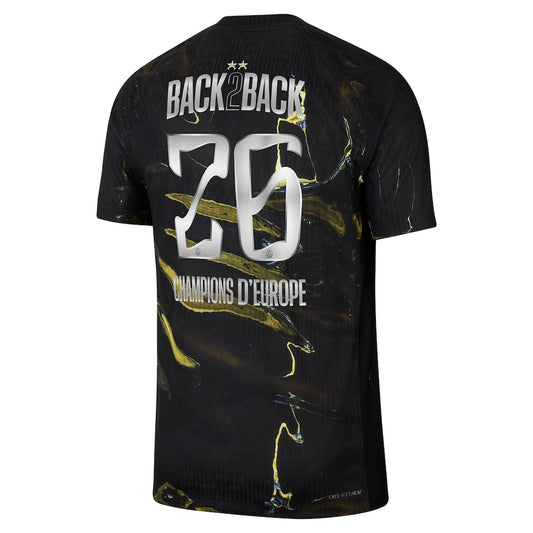 MAILLOT PSG NIGHT STADIUM BACK2BACK 26 AVEC LES 2 ÉTOILES ⭐️⭐️