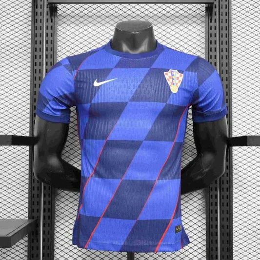 MAILLOTS CROATIE 2024/25 EXTÉRIEUR VERSION NORMALE