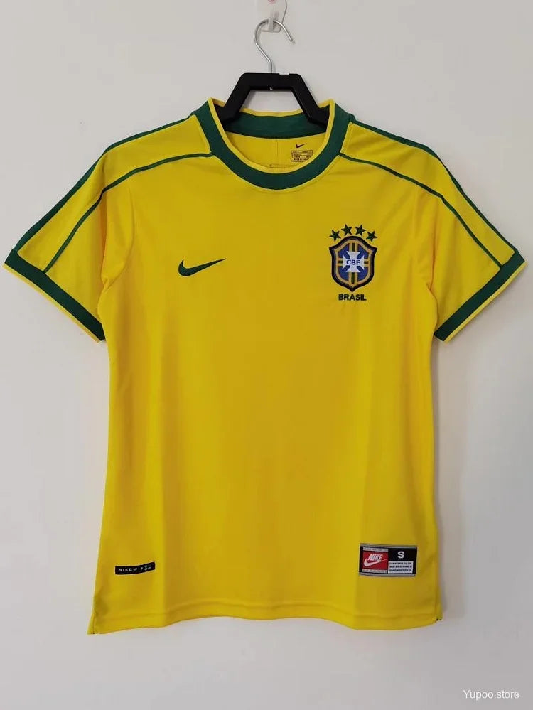 MAILLOT RÉTRO BRÉSIL 1998