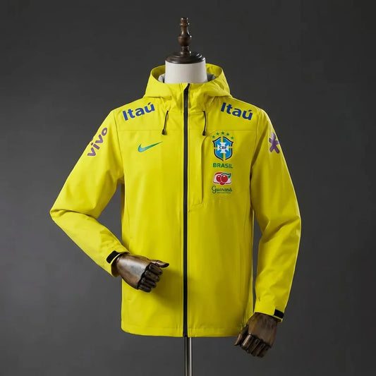 Veste Selecao Bresil Jaune