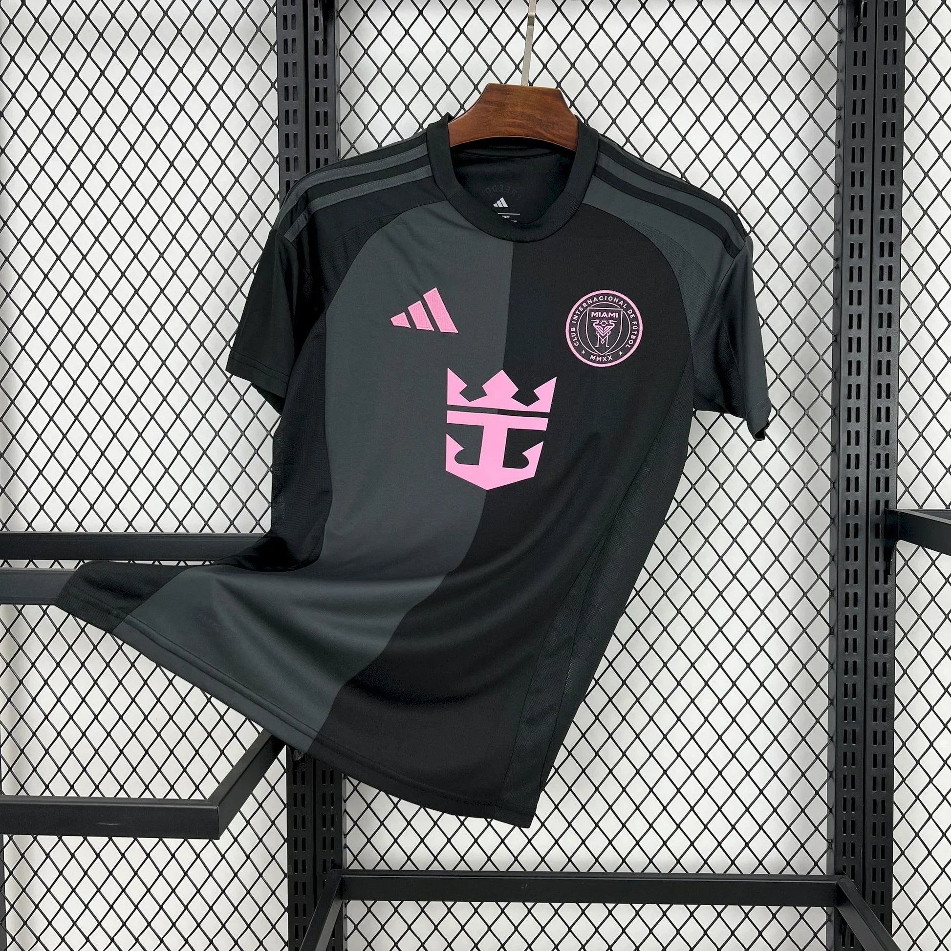 Maillot Inter Miami foot noir 2025 2026