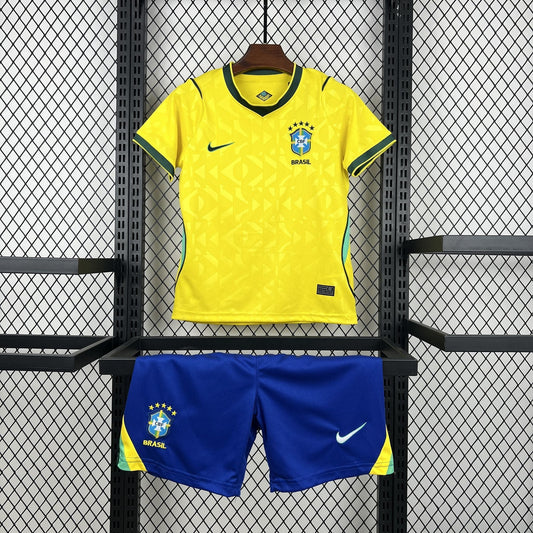 Kit enfant Brésil coupe du monde 2026