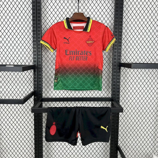 Kit Enfant AC Milan concept 2025-26