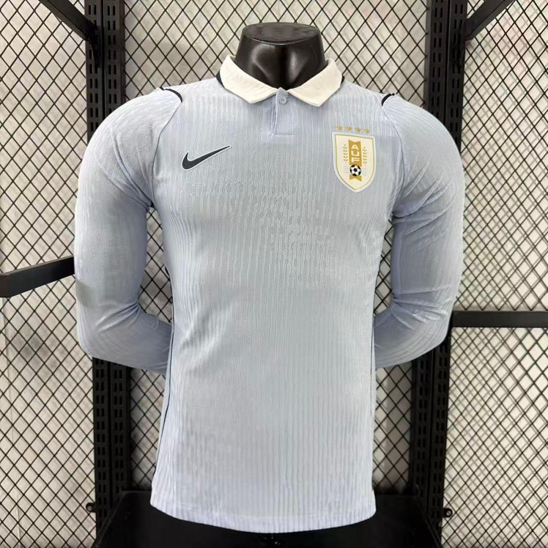 Maillot Urugway manches longues Coupe du monde 2026