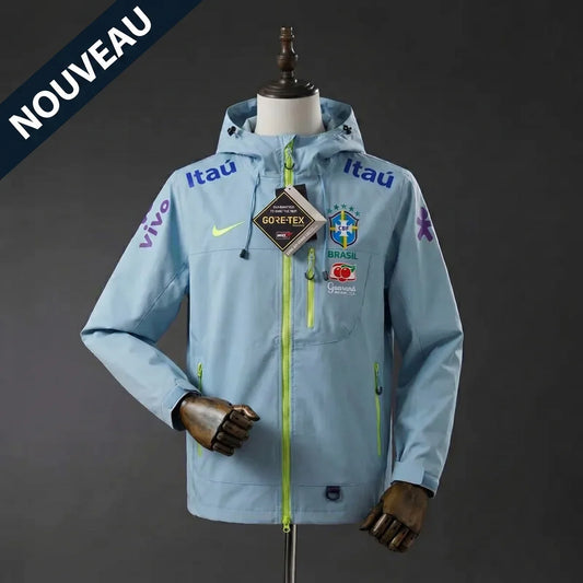 Veste Selecao Brésil Bleu